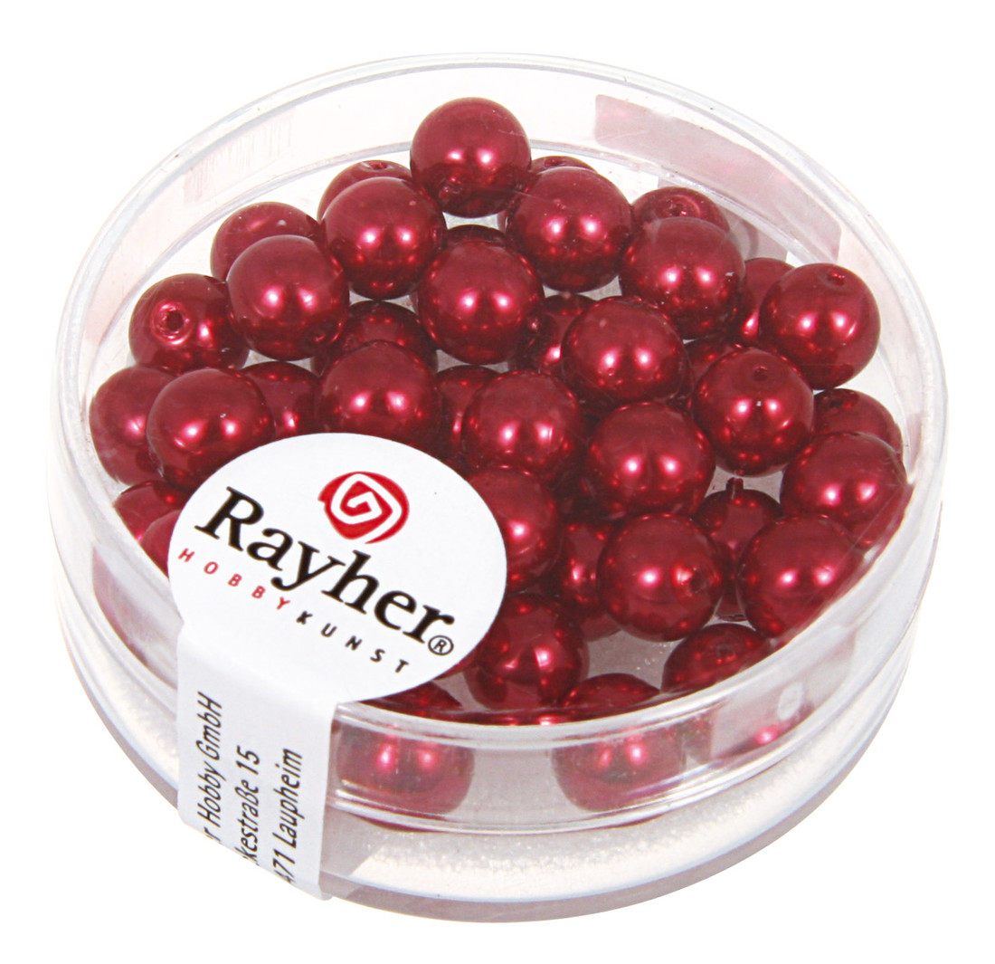 Renaissance parel 6 mm 45 stuks