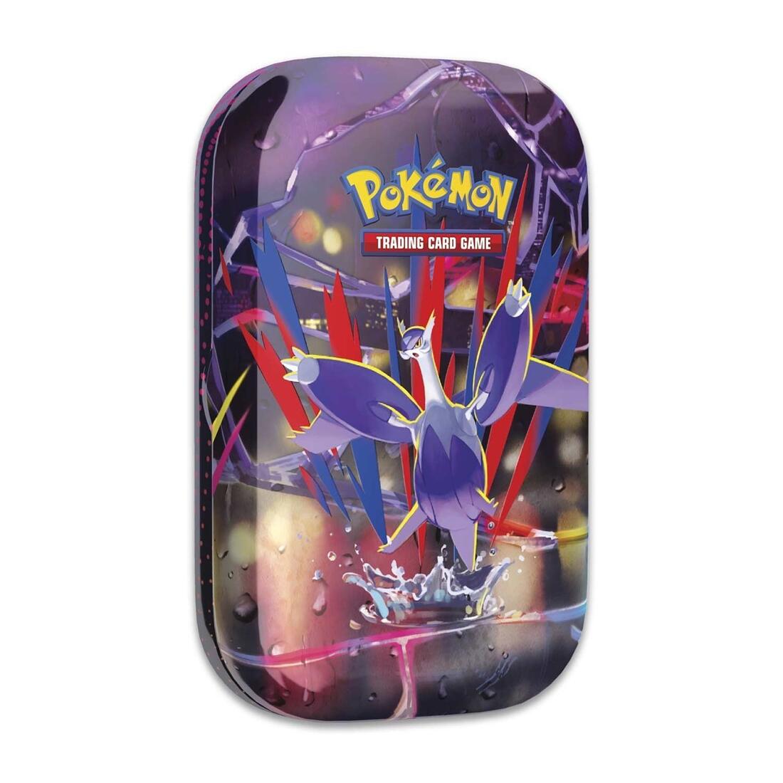 Pokémon Mini tin - Mega Heroes - 2025/10