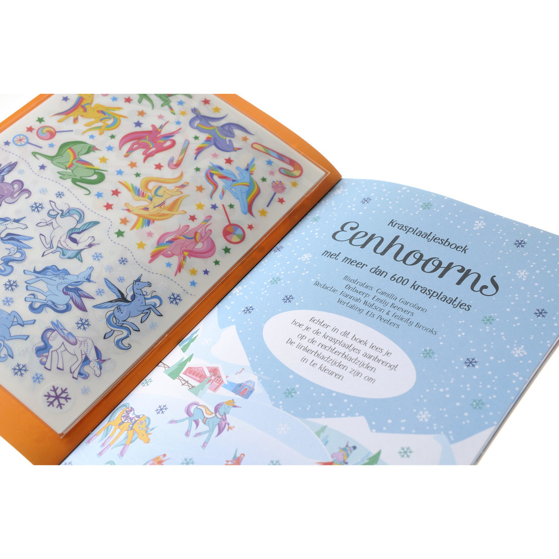 5+ Krasplaatjesboek - Eenhoorns 5+ Krasplaatjesboek - Eenhoorns