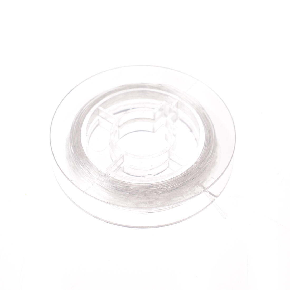 Nylondraad elastisch 0,5 mm 10 m transparant