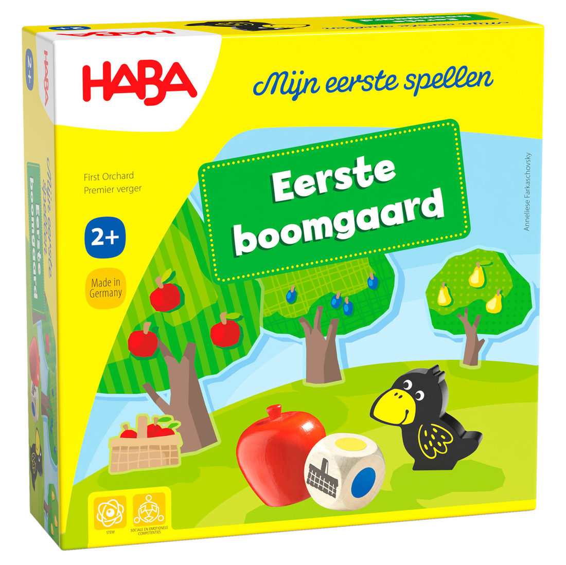 Mijn eerste spel: eerste boomgaard 2+