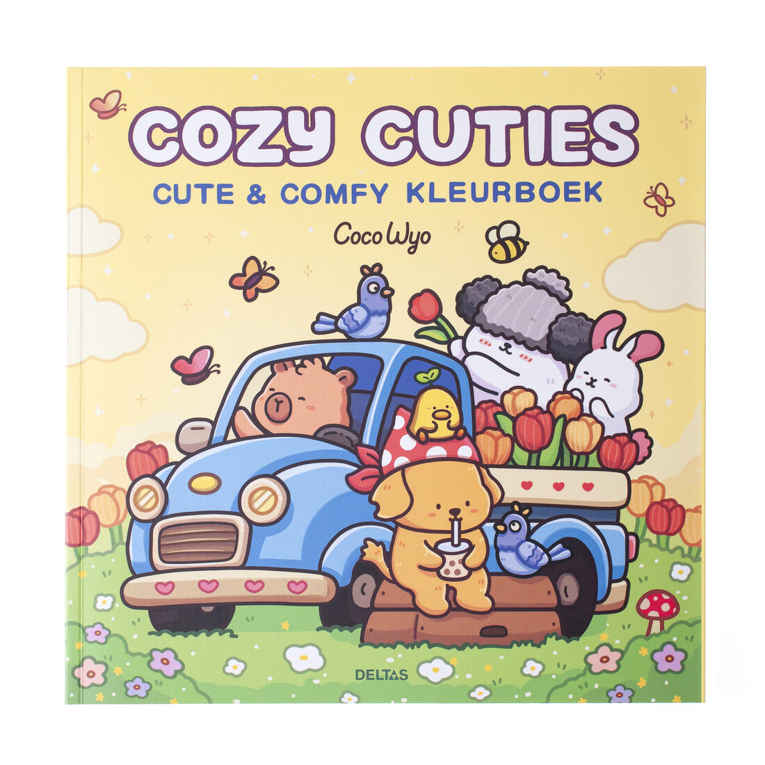 Coco Wyo - cozy Cuties: cute & comfy kleurboek