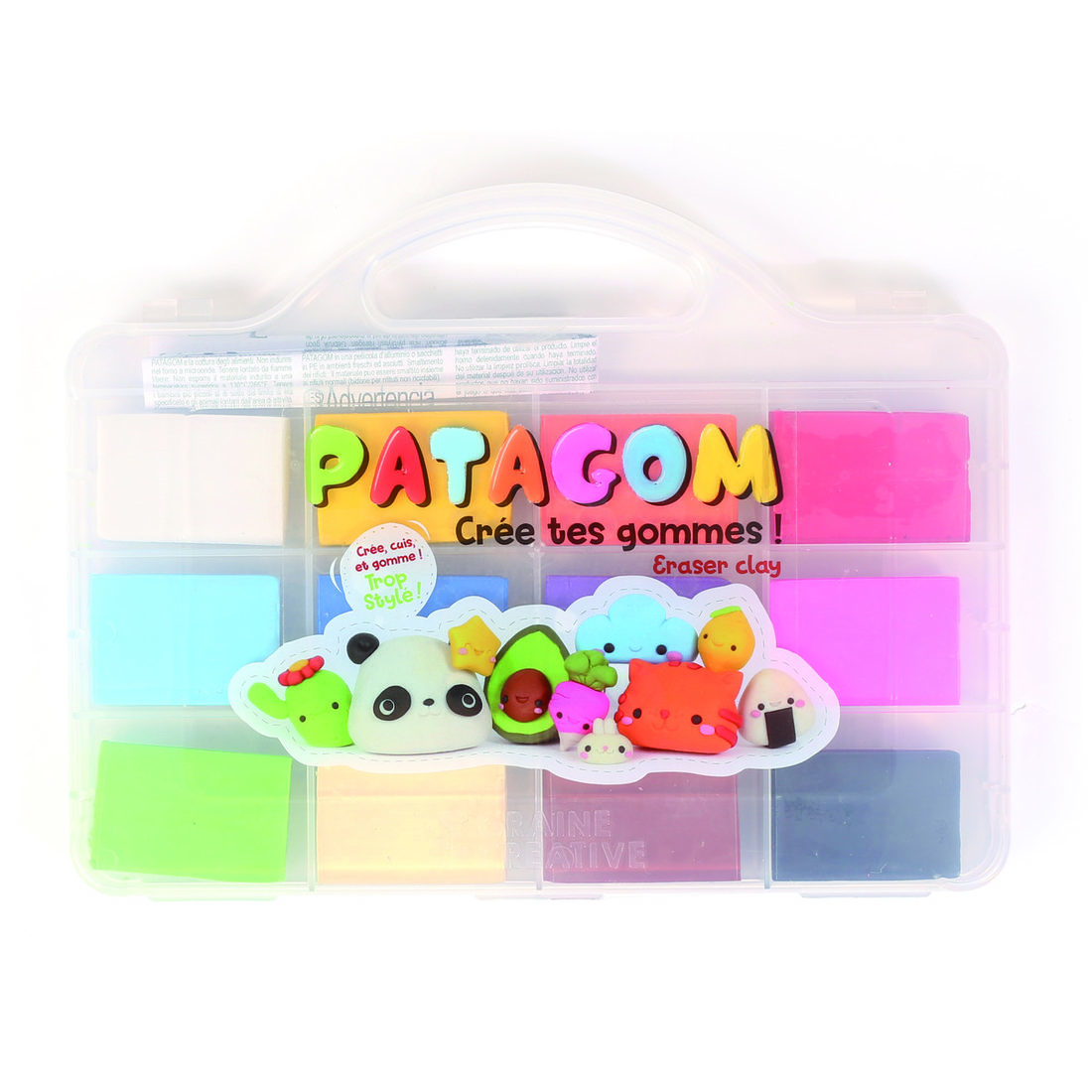 Patagom 12 x 25 g in koffertje Patagom 12 x 25 g in koffertje