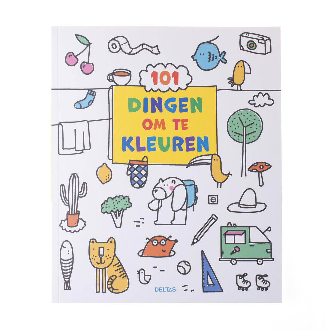 101 dingen om te kleuren