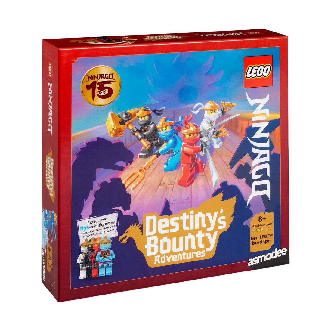 Lego Ninjago: Destiny's Bounty Adventures NL 8+