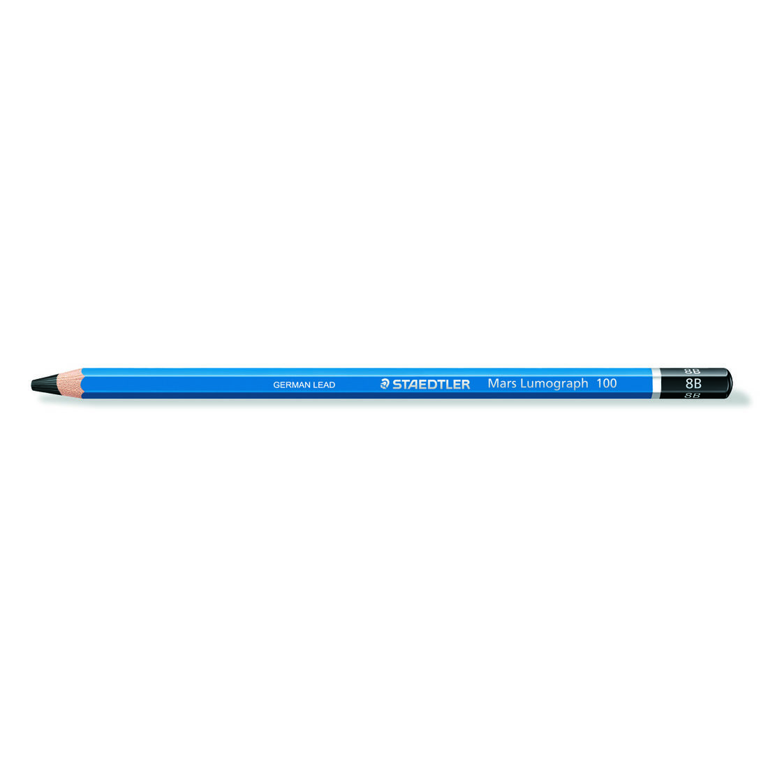 Staedtler Mars Lumograph tekenpotlood hardheid 8B Staedtler Mars Lumograph tekenpotlood hardheid 8B