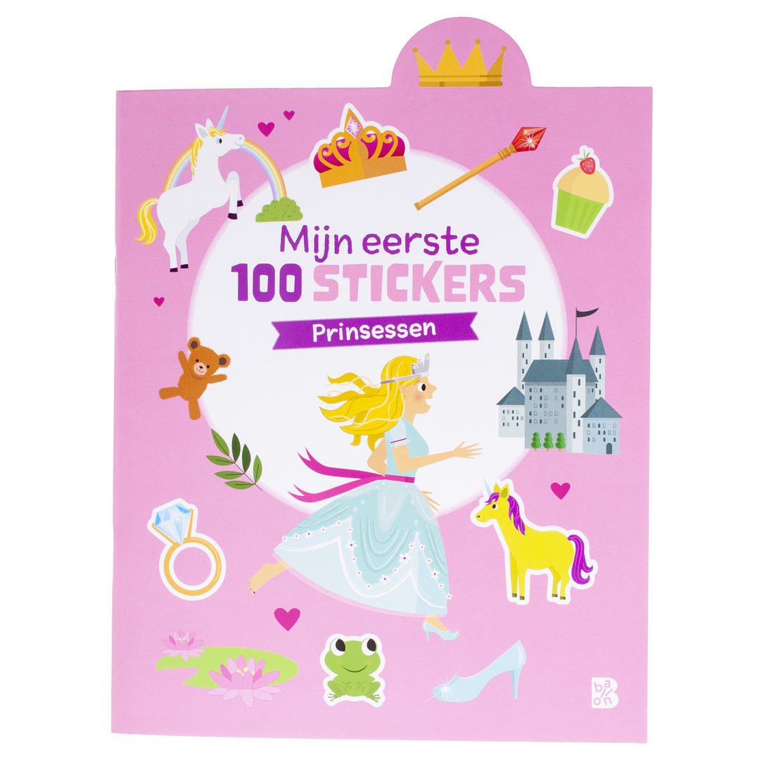 Mijn eerste 100 stickers - Prinsessen Mijn eerste 100 stickers - Prinsessen