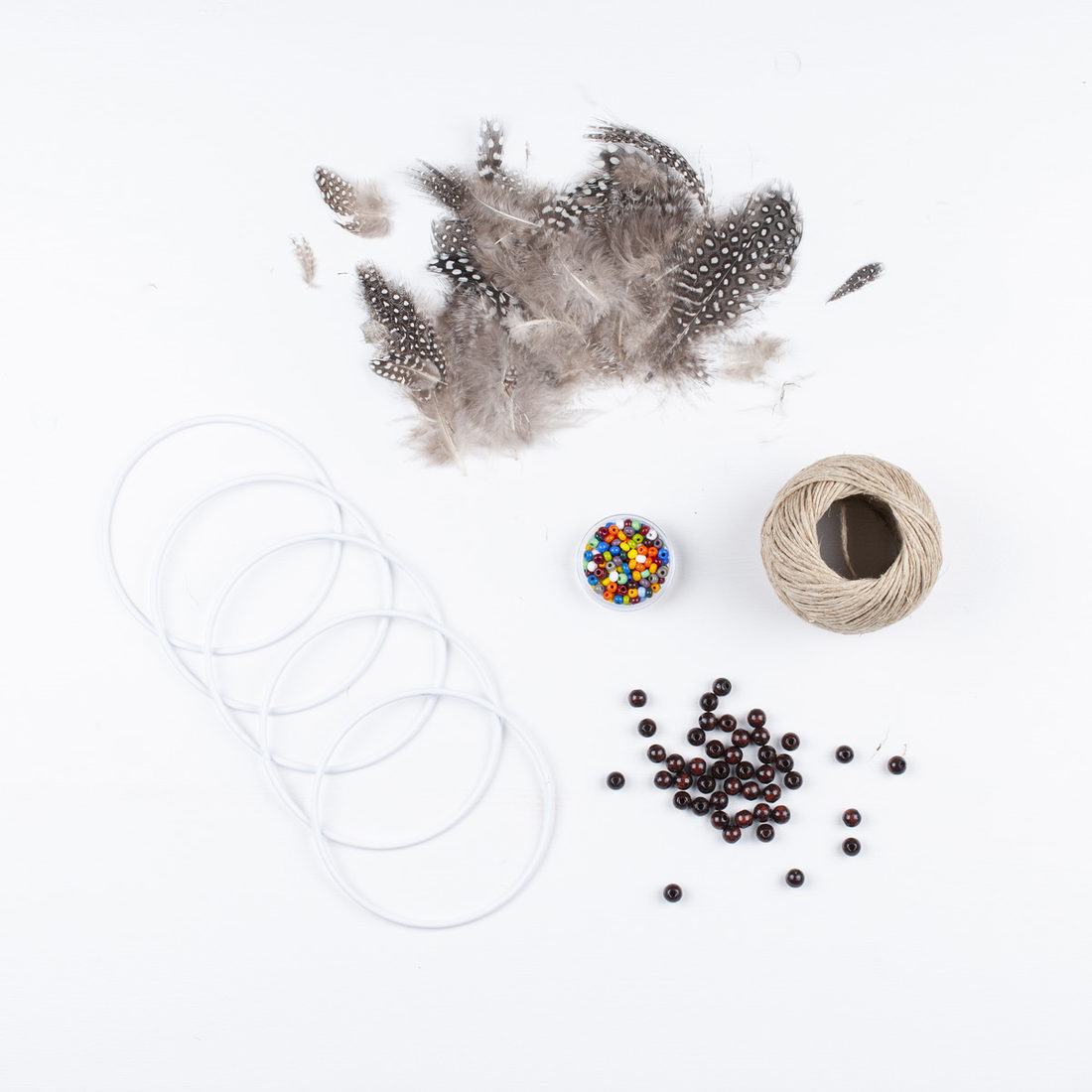 Creapakket Natuurlijke dromenvangers Creapakket Natuurlijke dromenvangers