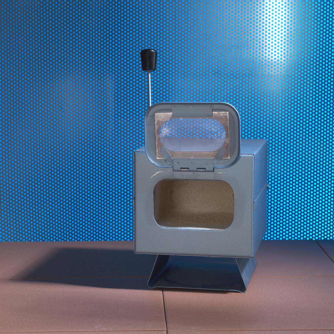 Emailleeroven 110/220v