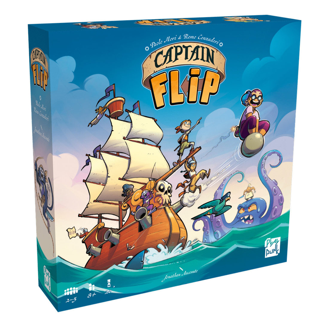 Captain Flip NL 8+