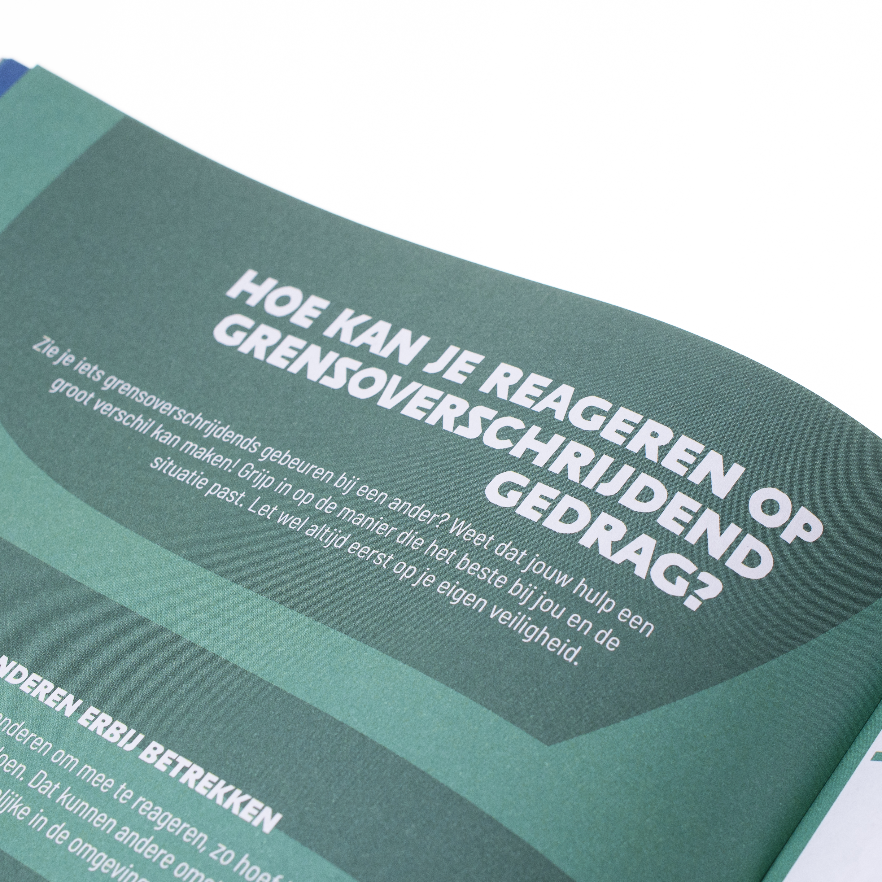 Vernieuwde boekje Beddengoed: relaties en seksualiteit 14+