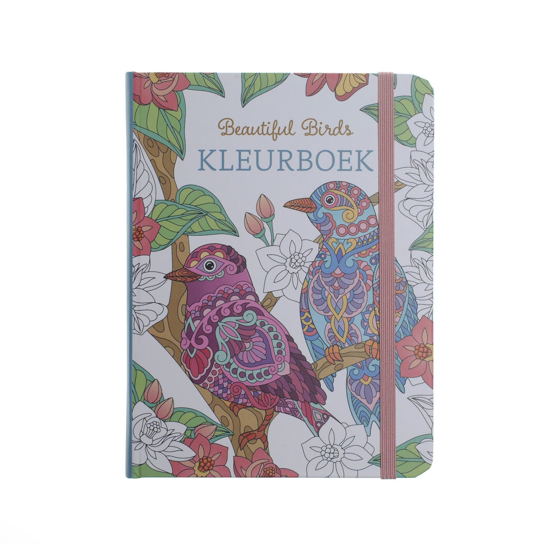 Kleurboek - Beautiful Birds
