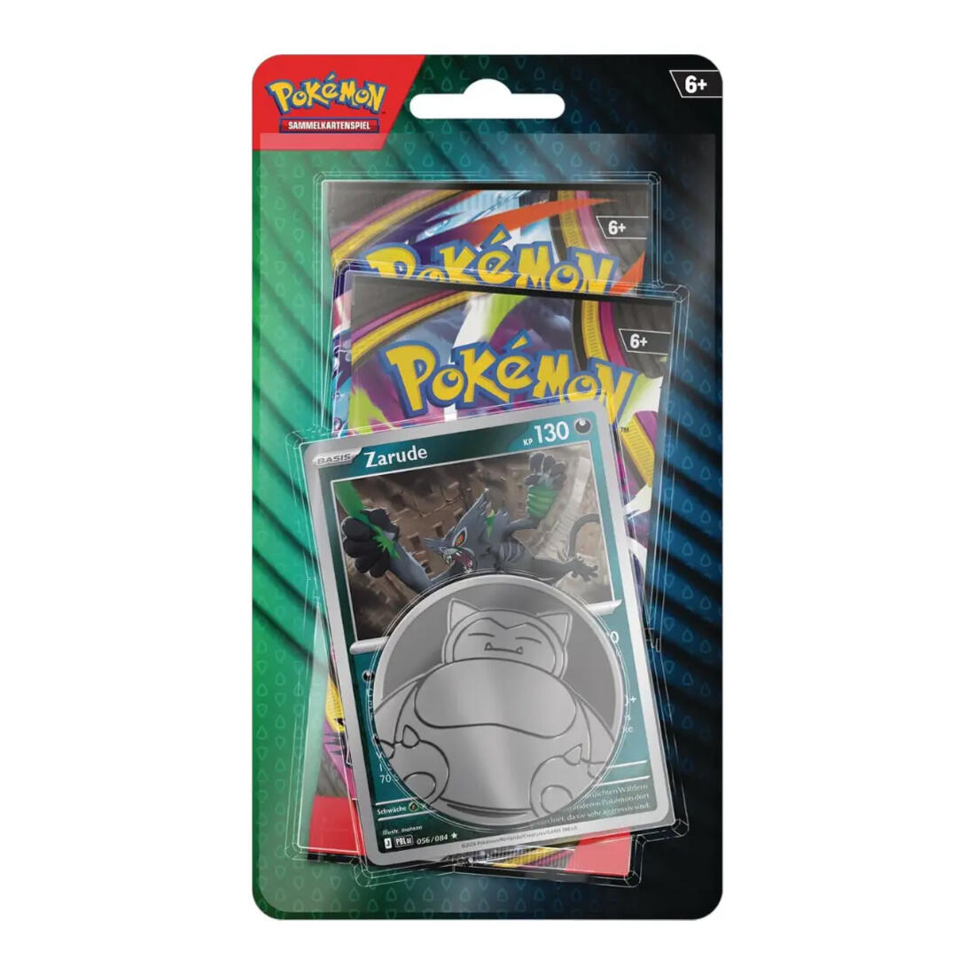 Pokémon Promo Pack 2 boosters (1 promocard) - 2026/08