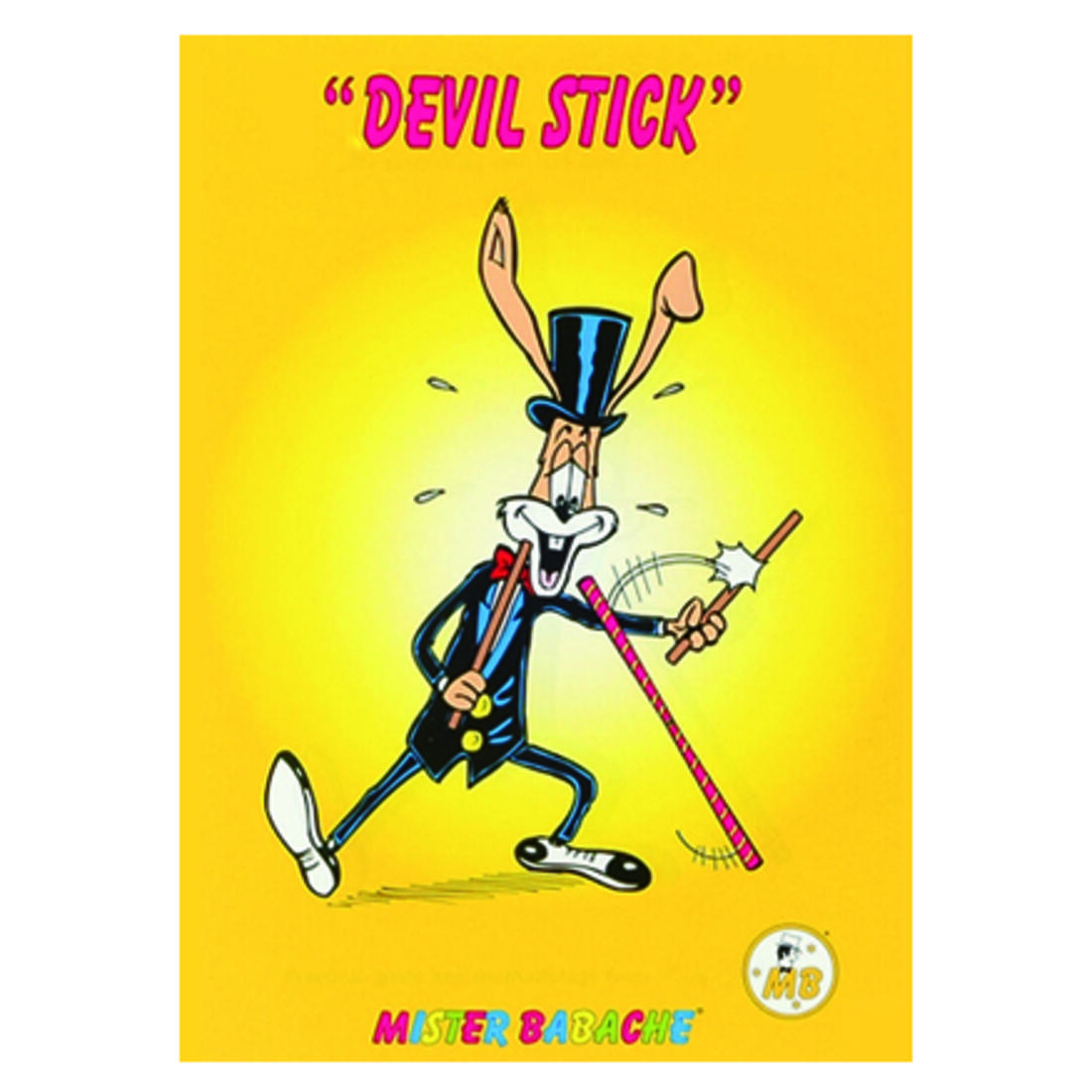 Boek Devilstick Boek Devilstick