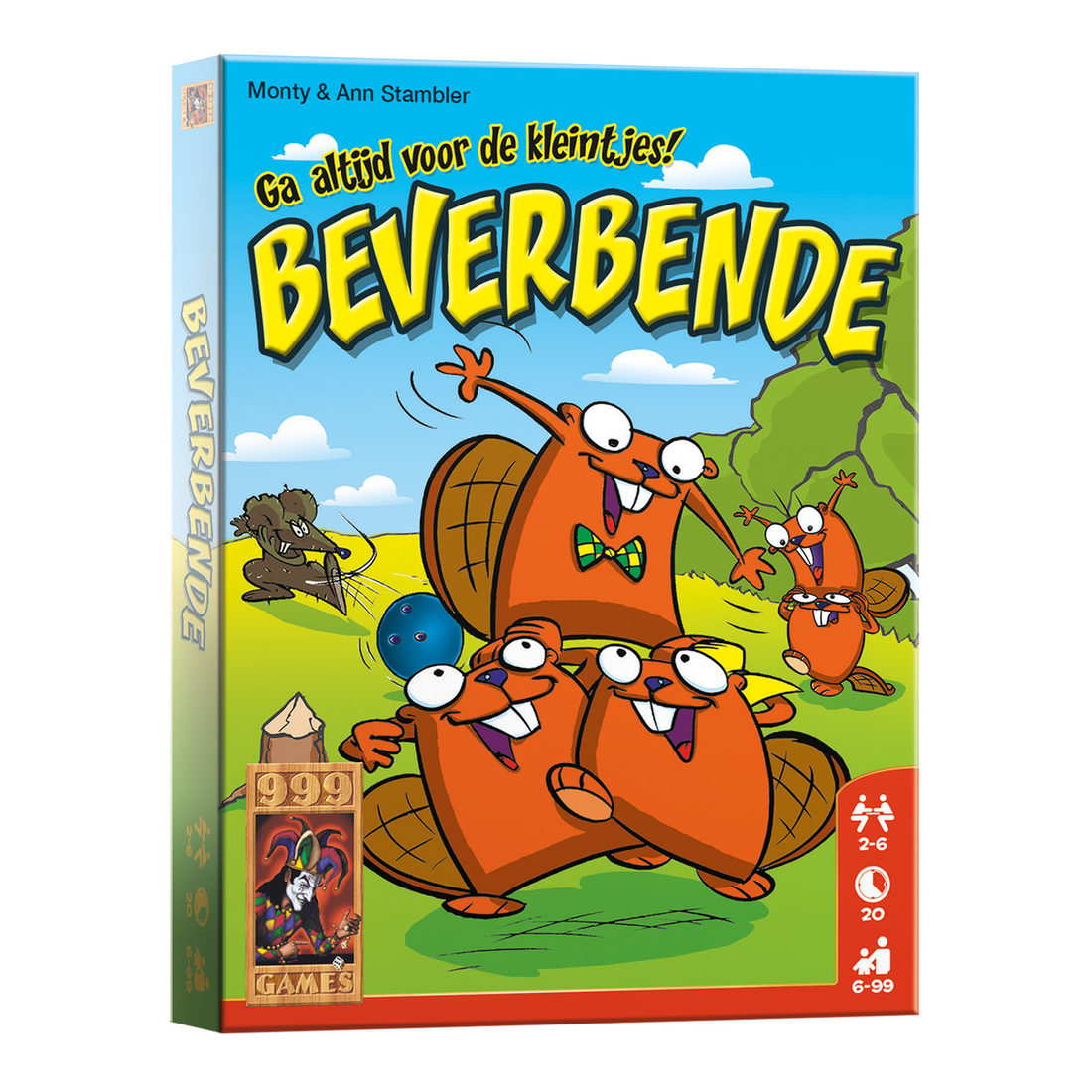 Kaartspel Beverbende 6+ Kaartspel Beverbende 6+