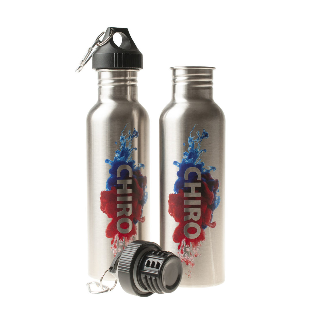 Roestvrijstalen drinkbus Chirosplash 750 ml Roestvrijstalen drinkbus Chirosplash 750 ml