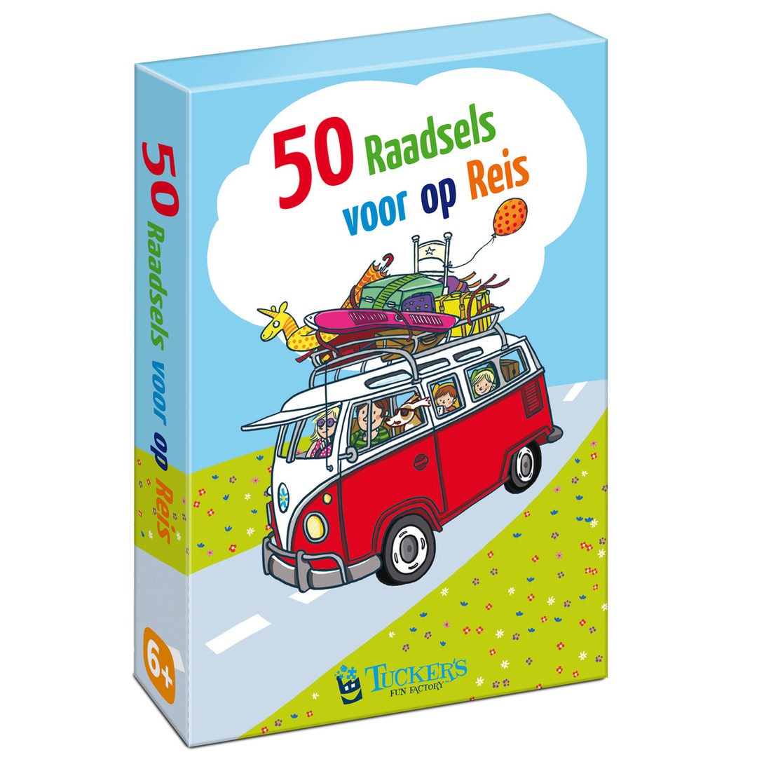 50 raadsels voor op reis 6+ 50 raadsels voor op reis 6+