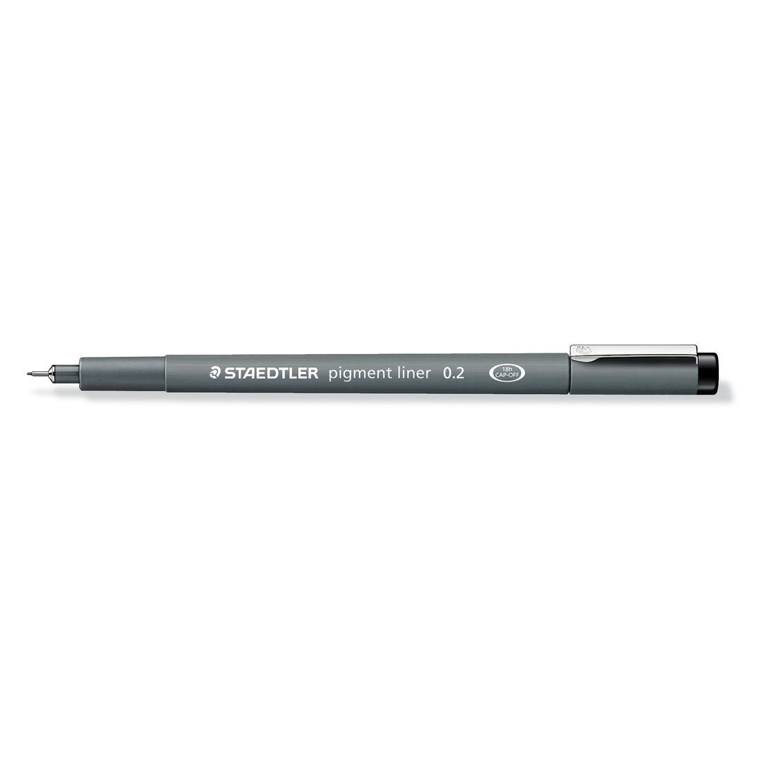 Staedtler pigmentliner 0,2 mm zwart