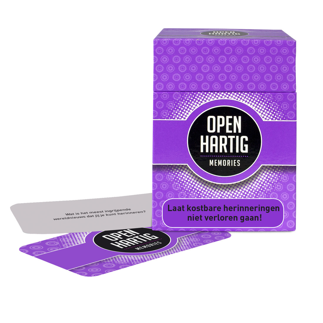 Openhartig Memories 12+