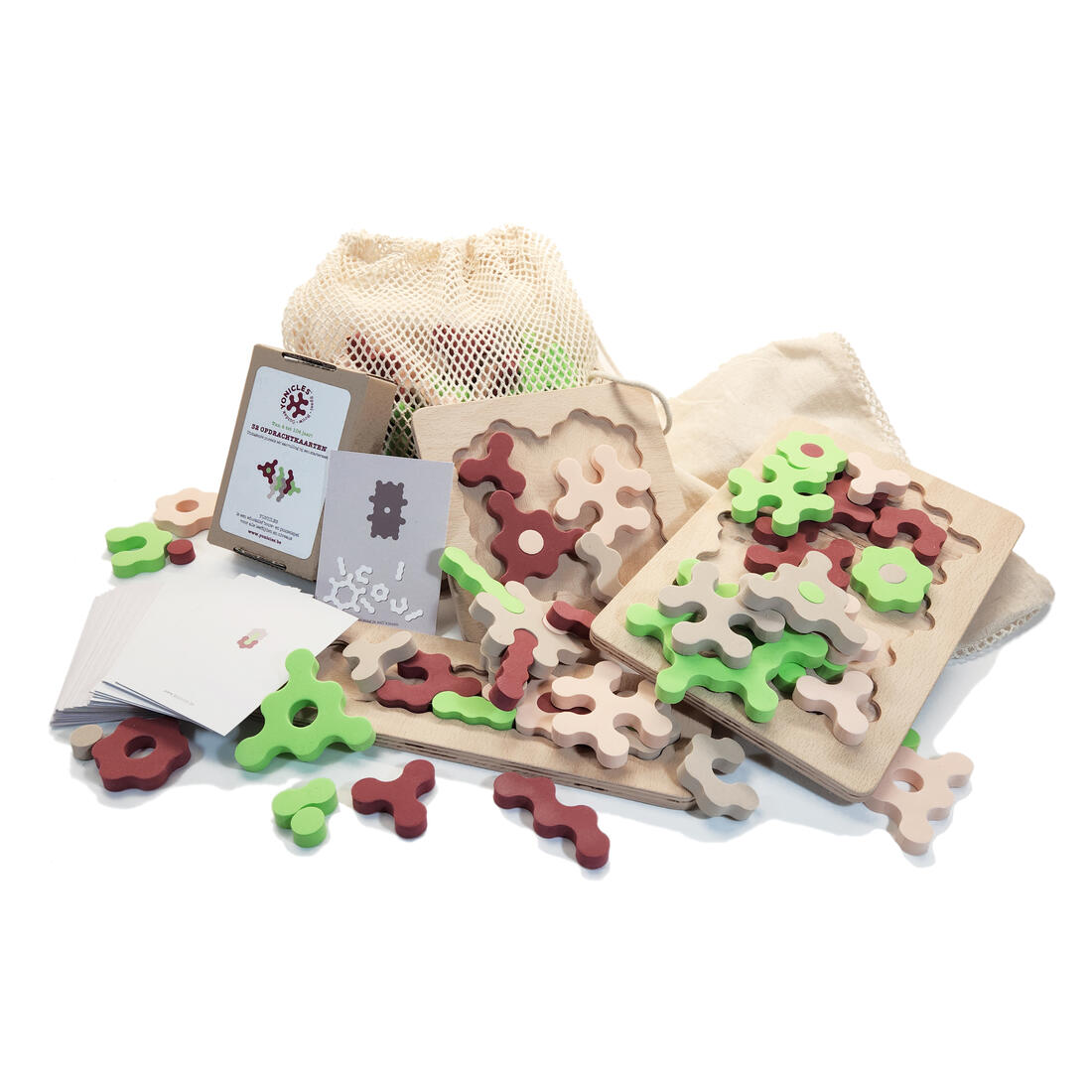 Yonicles creaset denkpuzzel 46-delig