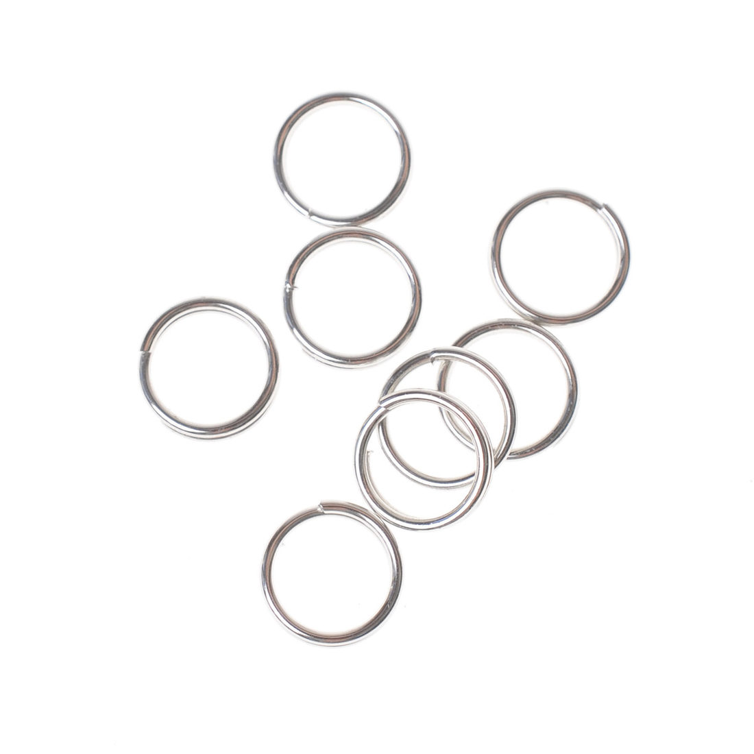 Splitring 7 mm 10 stuks Splitring 7 mm 10 stuks