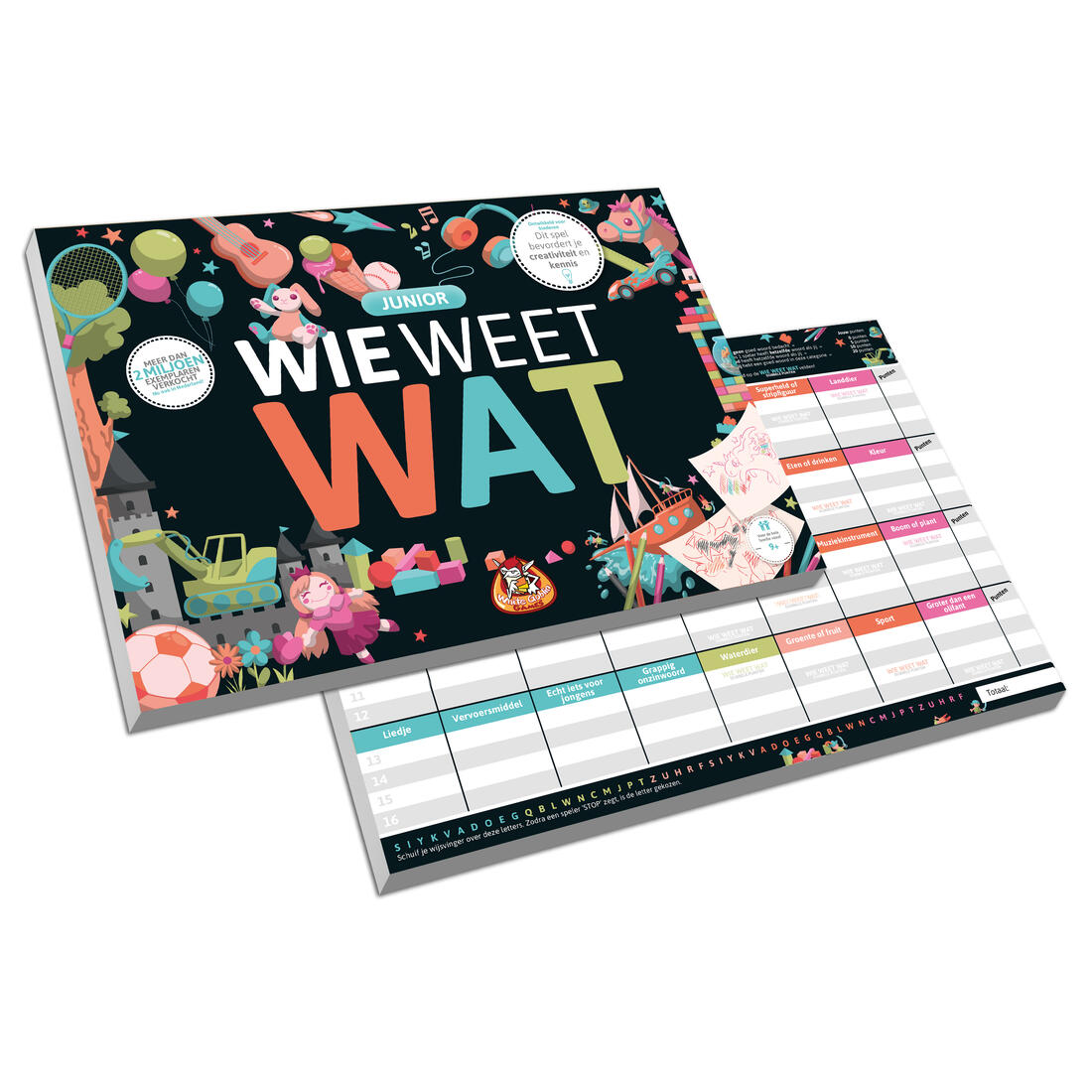 Wie Weet Wat - junior 9+