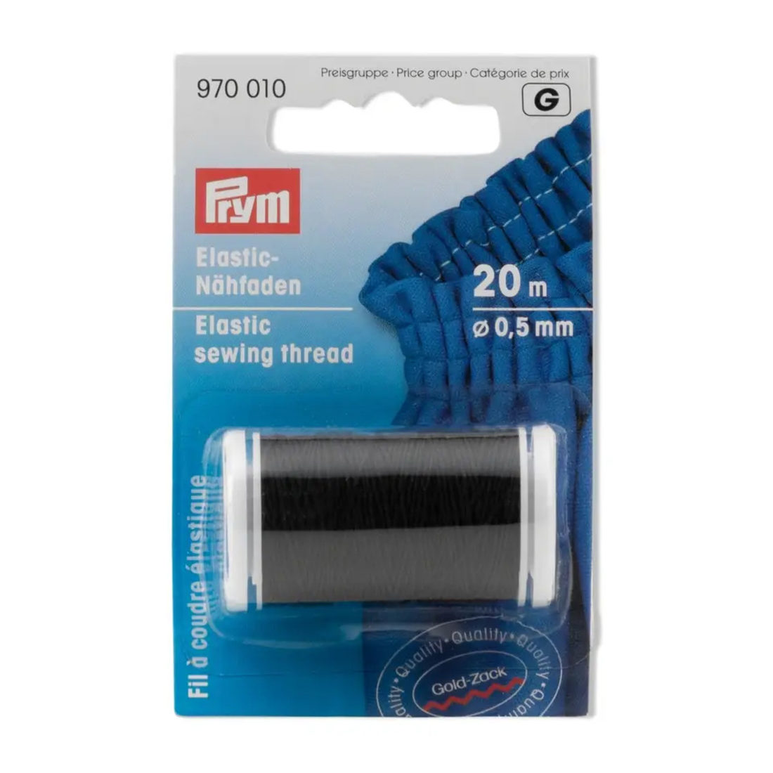 Elastisch naaigaren 0,5 mm 20 m