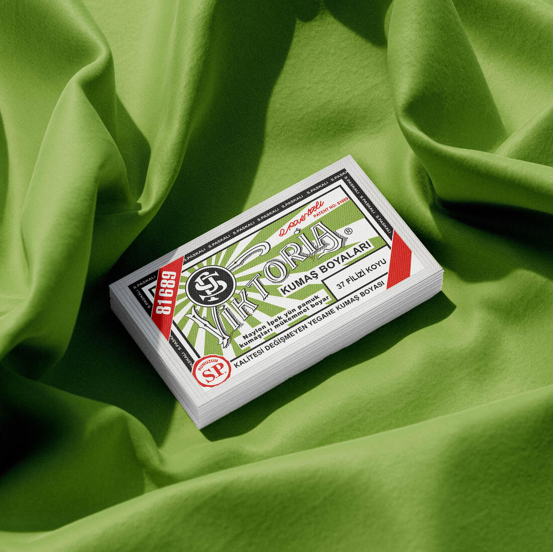 Aybel textielverf 10 gr appel groen