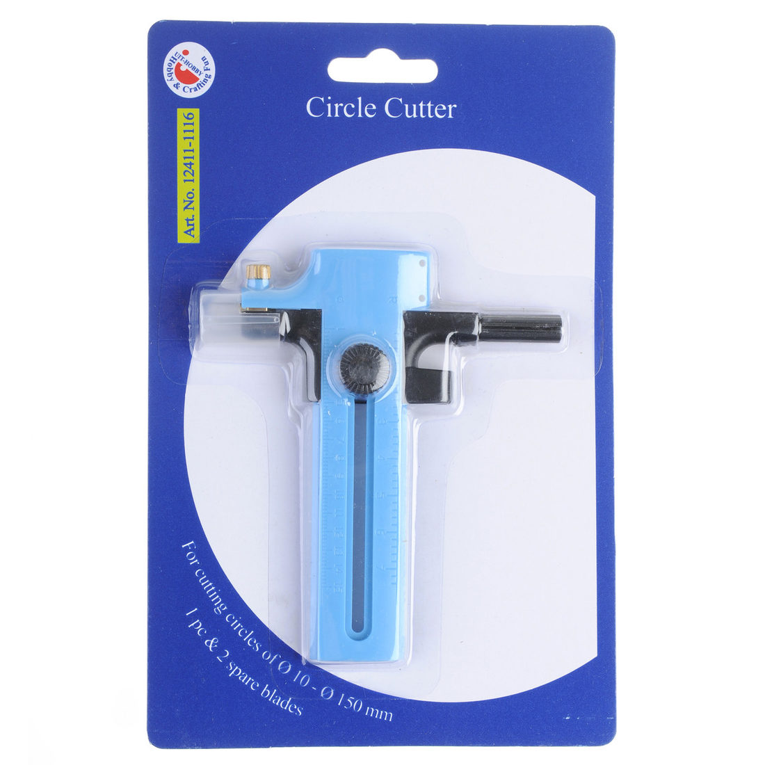 Cirkelsnijder voor papier 1-15 cm Cirkelsnijder voor papier 1-15 cm