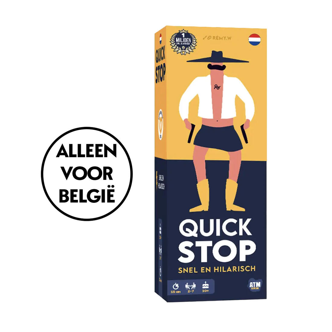 Quick Stop - Snel en hilarisch 10+
