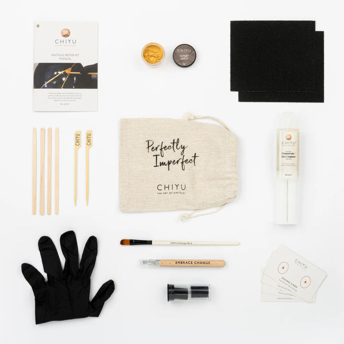 Kintsugi Modern repair kit: Gold Kintsugi Modern repair kit: Gold