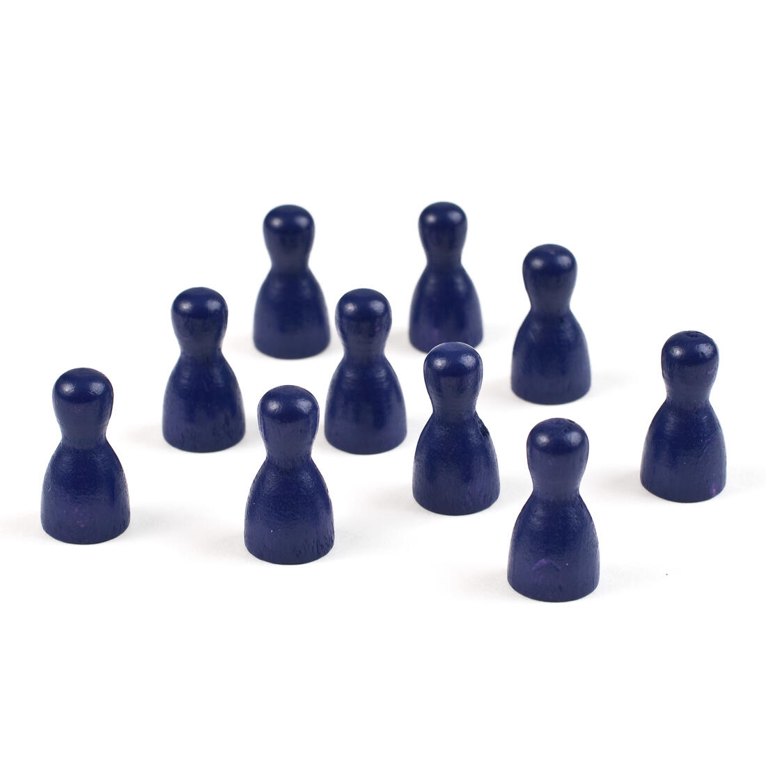 Pion 25 mm hoog 10 stuks paars