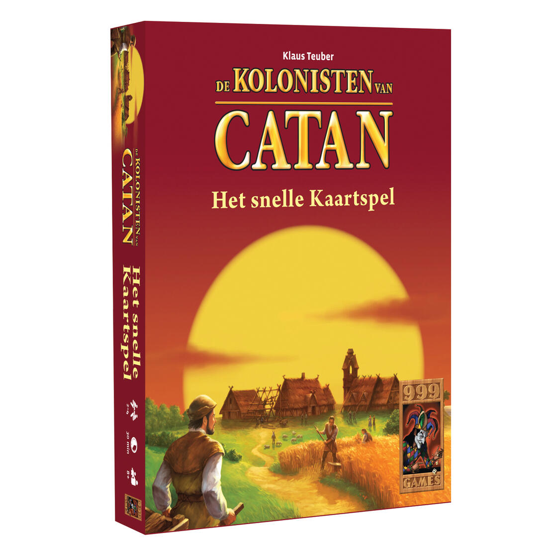 Het snelle kaartspel: Kolonisten van Catan 8+ Het snelle kaartspel: Kolonisten van Catan 8+