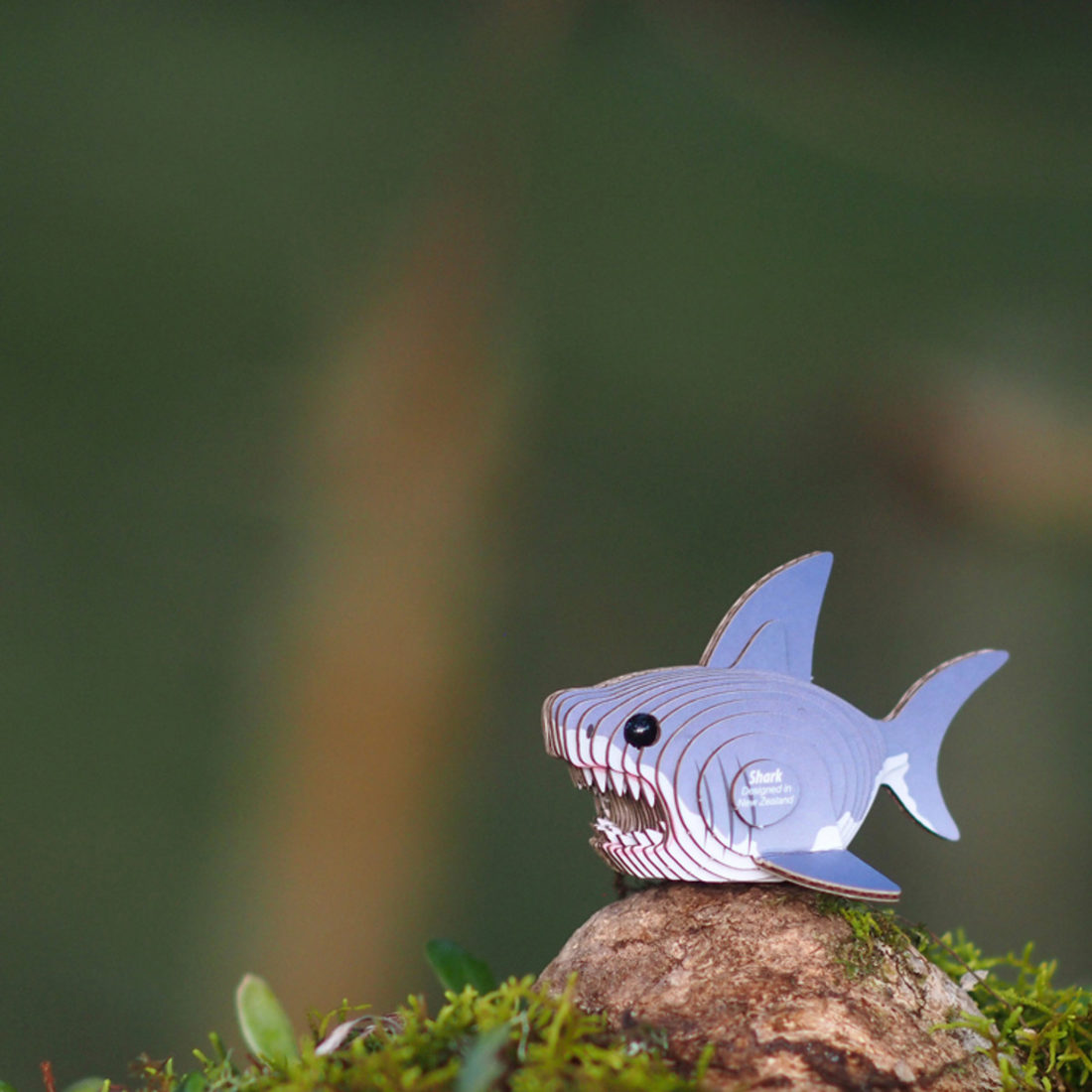 Eugy 3D karton zeedier - haai Eugy 3D karton zeedier - haai