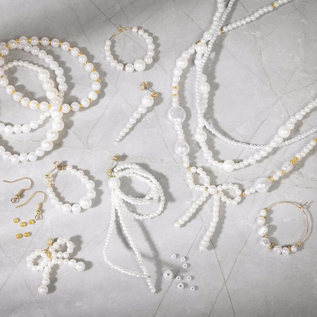 Sieraden starterset verzilverd Sieraden starterset verzilverd
