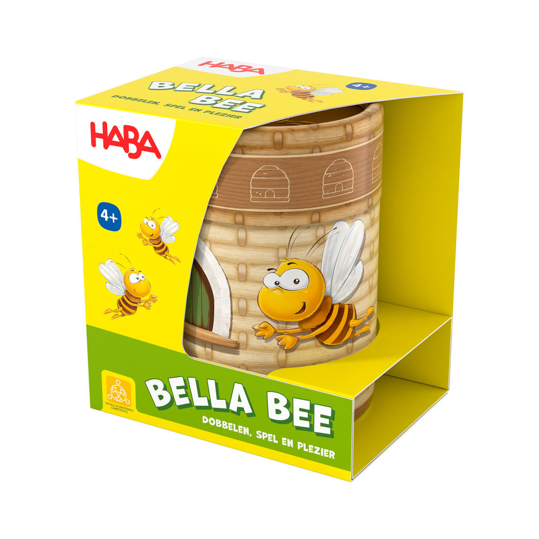 Dobbelbeker - Bella Bee 4+ Dobbelbeker - Bella Bee 4+