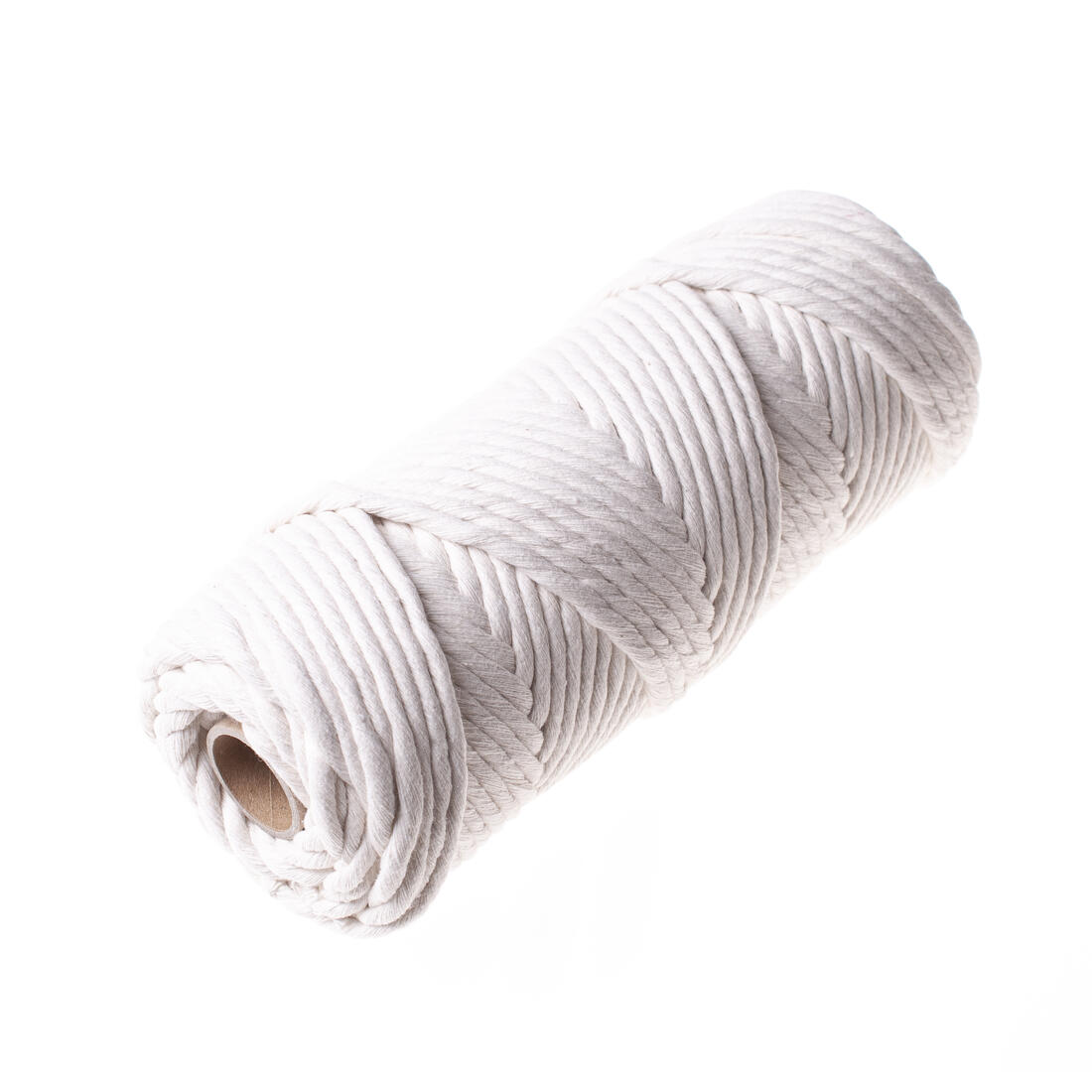 Katoenkoord 4 mm 500 g ca. 70 m ongetwijnd