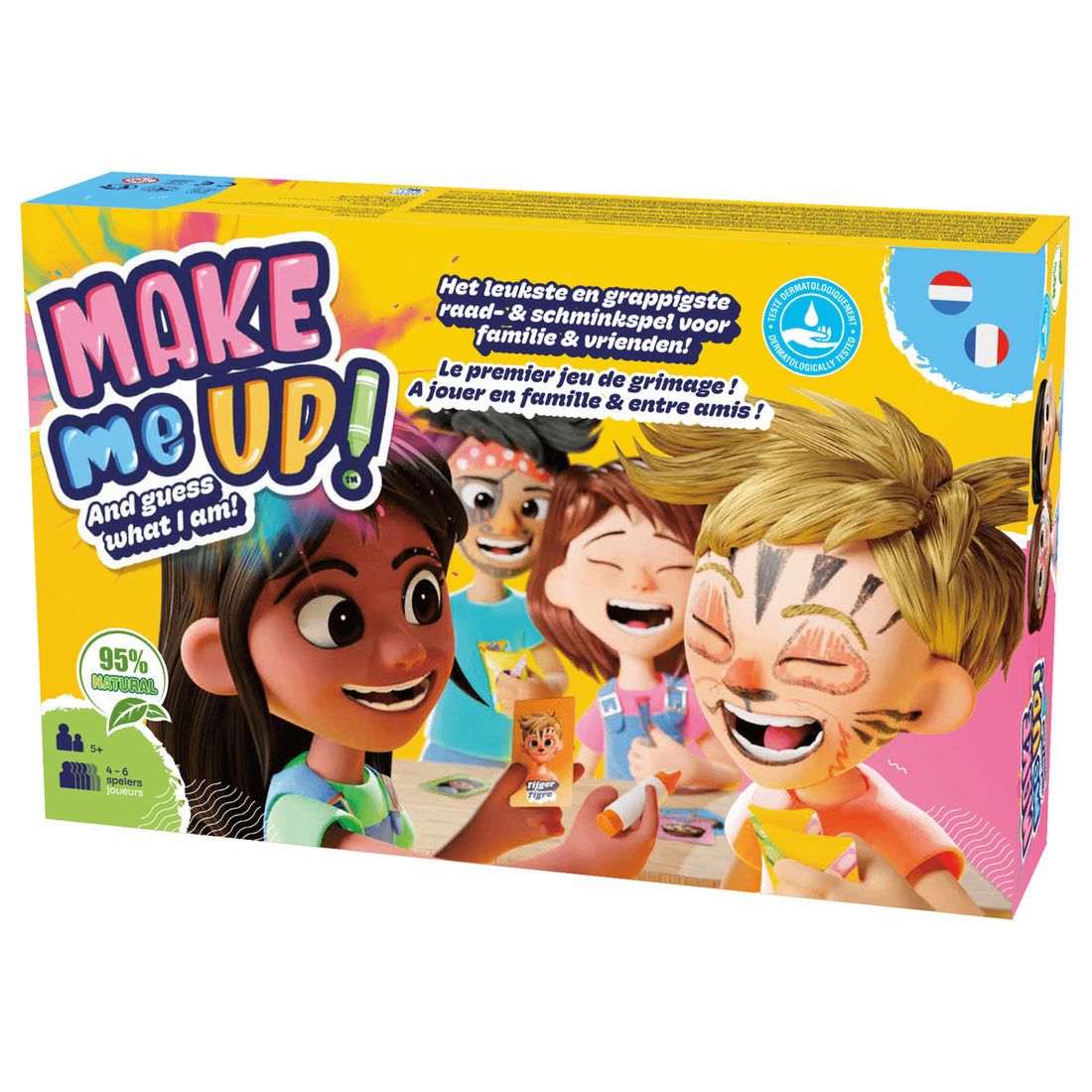 Make me up! 5+