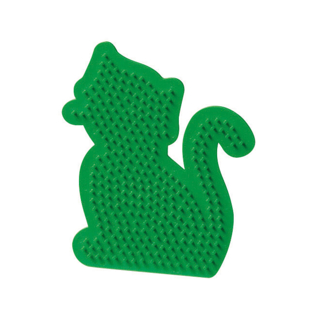 Ses figuurplaat strijkkralen poes