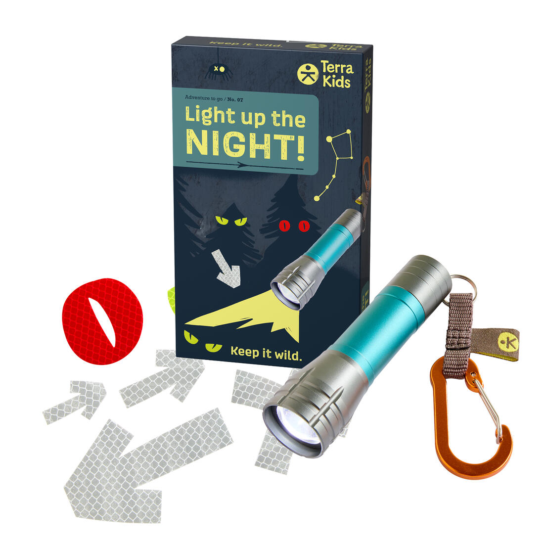 Terra Kids pillamp Light up the Night!