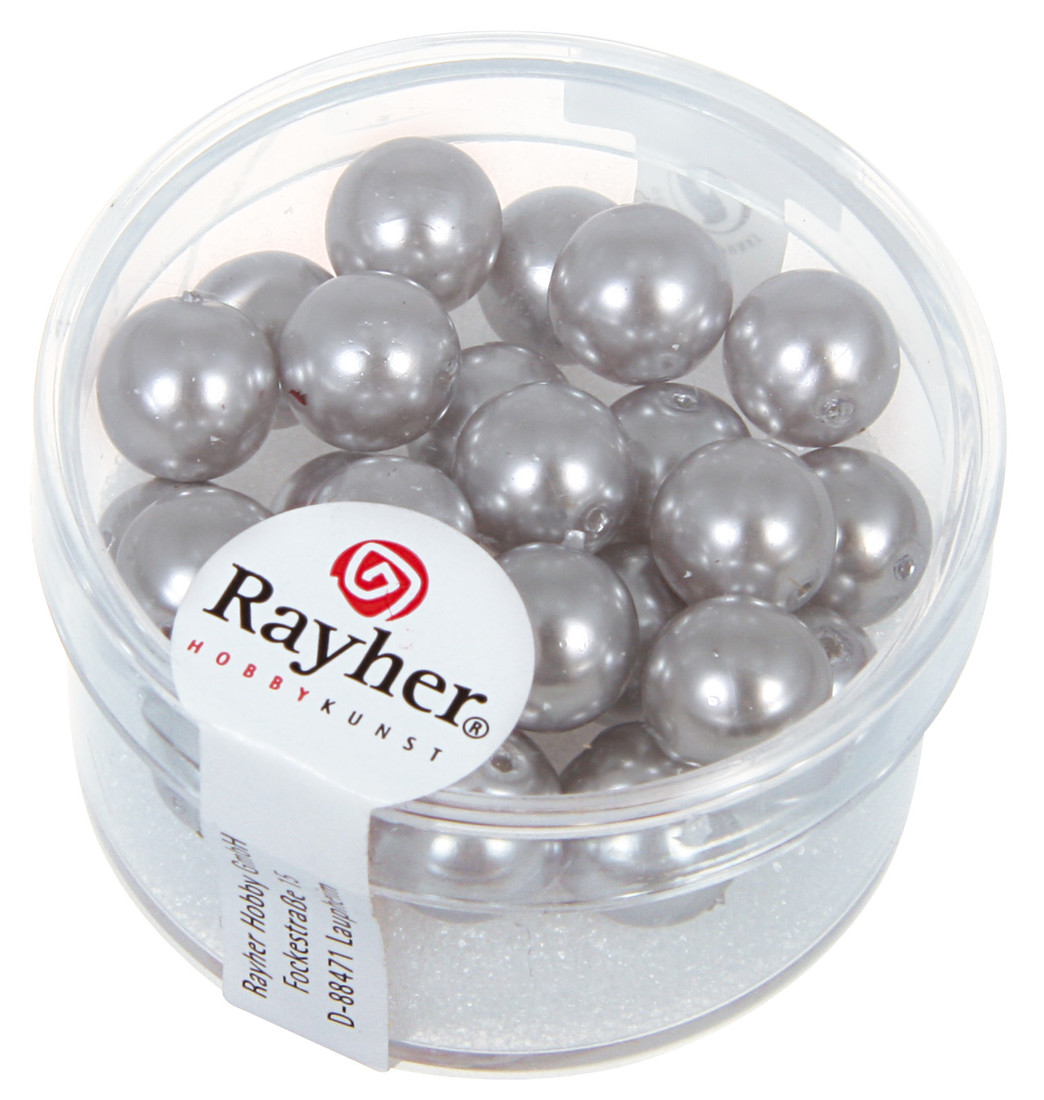 Renaissance parel 8 mm 25 stuks