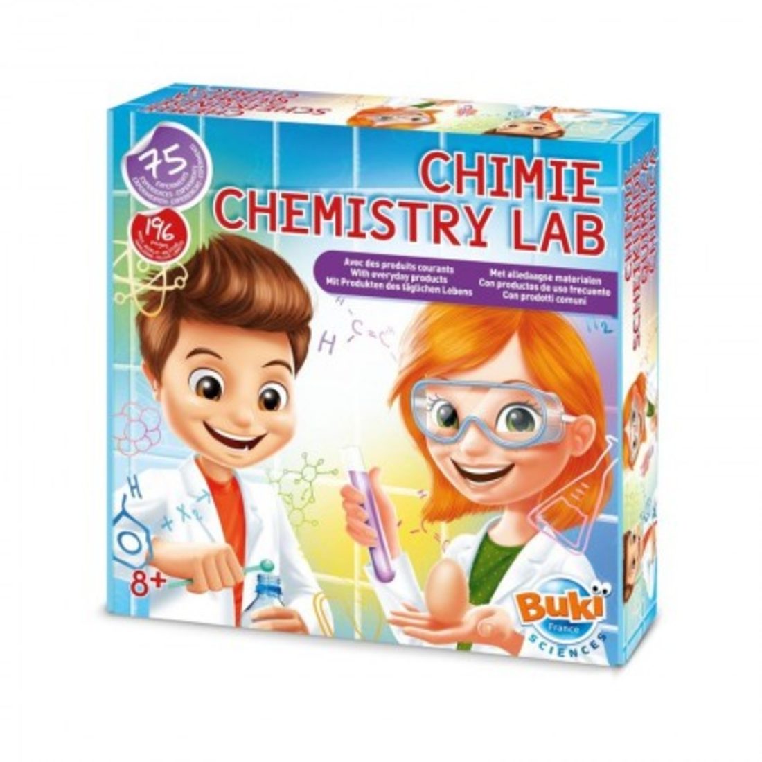Chemie Lab - 75 scheikunde experimenten 8+
