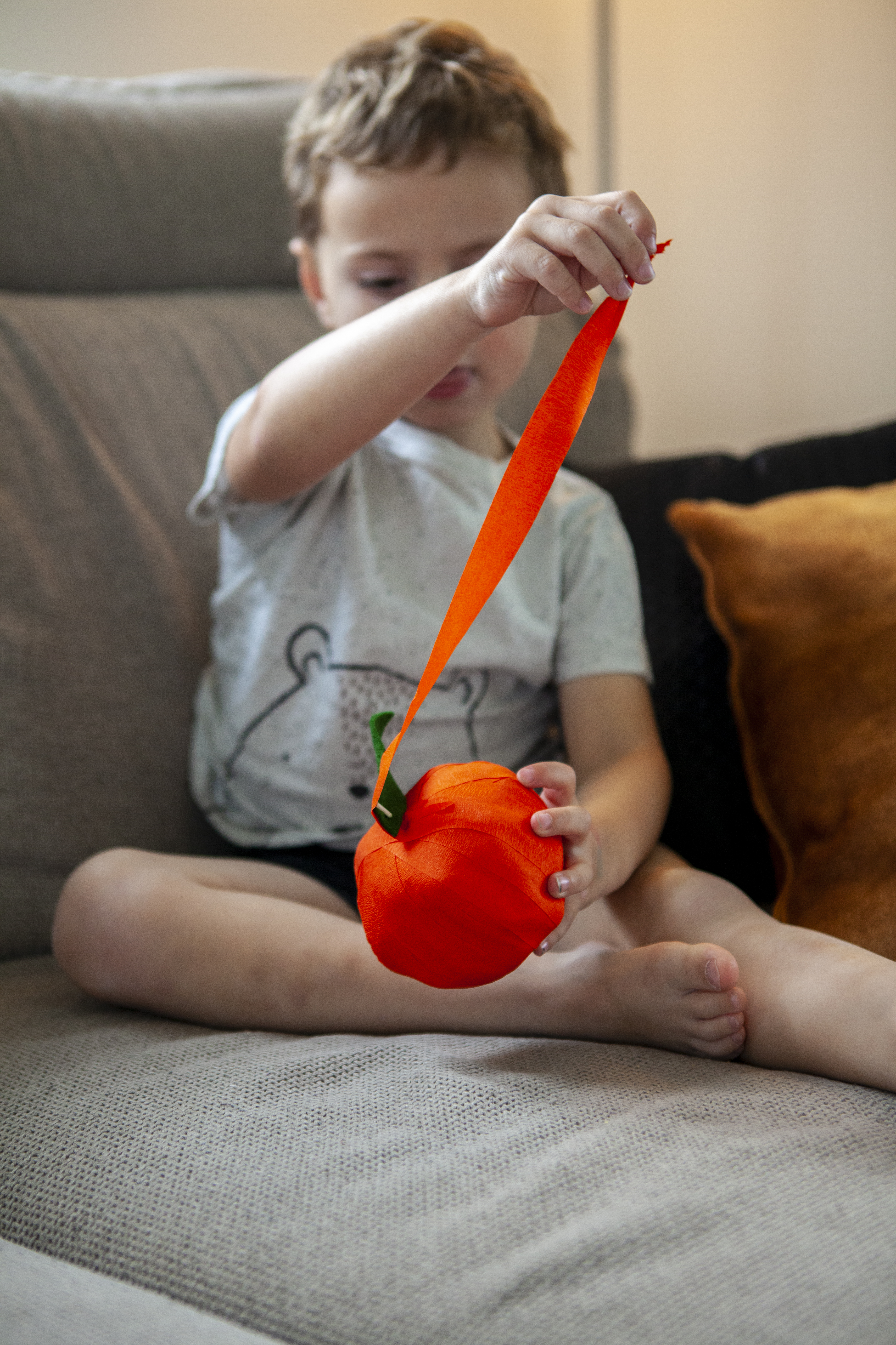 Knutselidee: sinaasappel vol verrassingen!