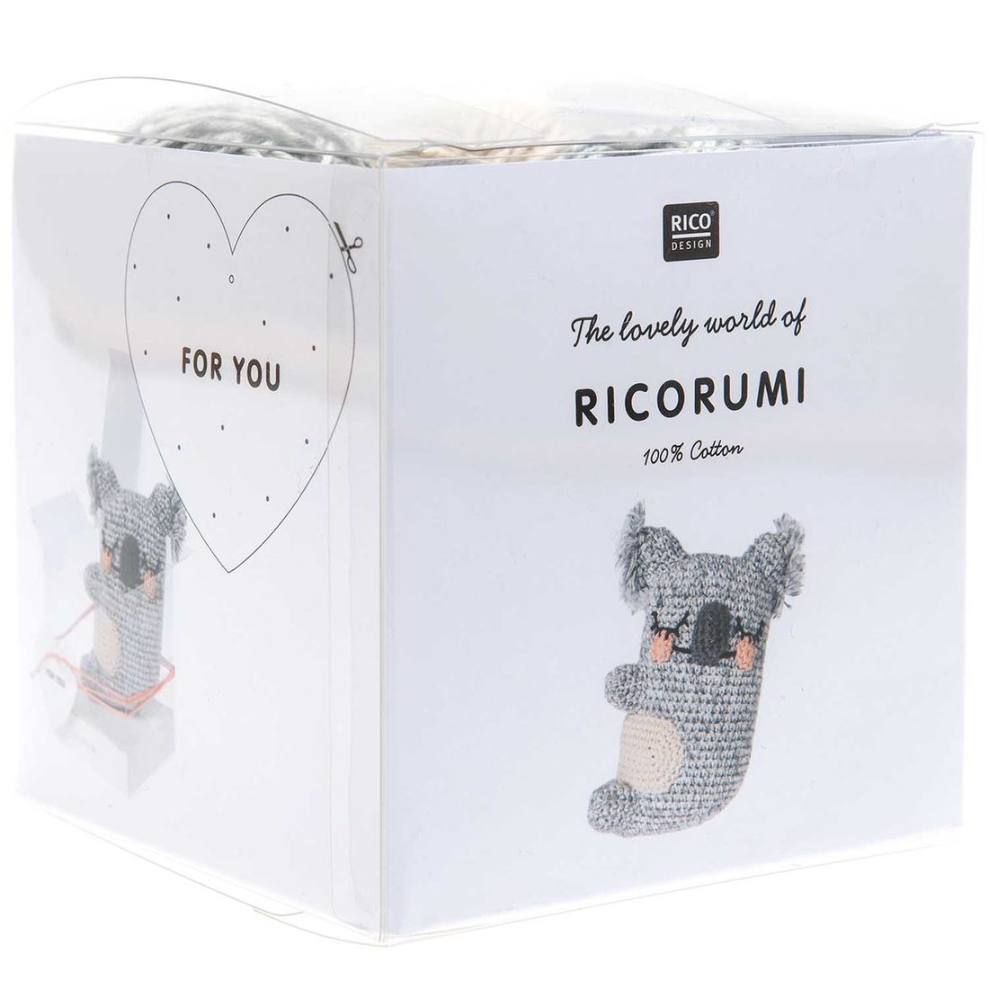Ricorumi haakset koala