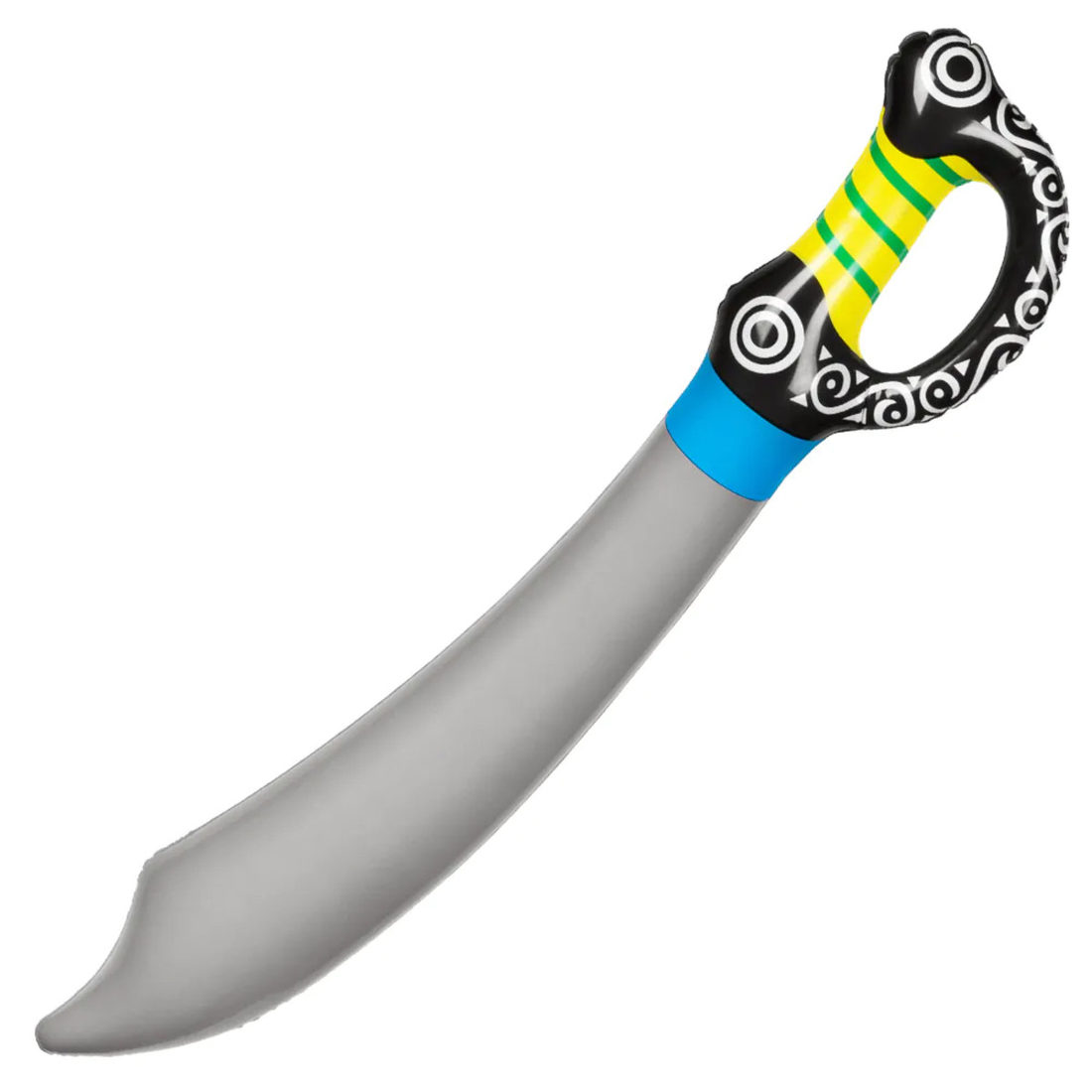 Opblaasbare piratenzwaard 40 cm Opblaasbare piratenzwaard 40 cm