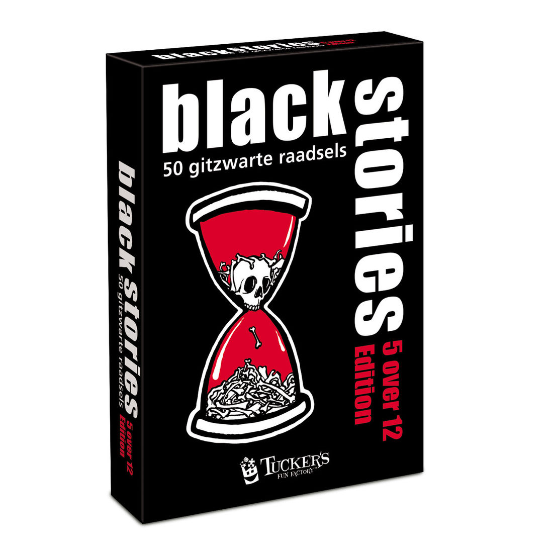 Black Stories 5 over 12, 12+