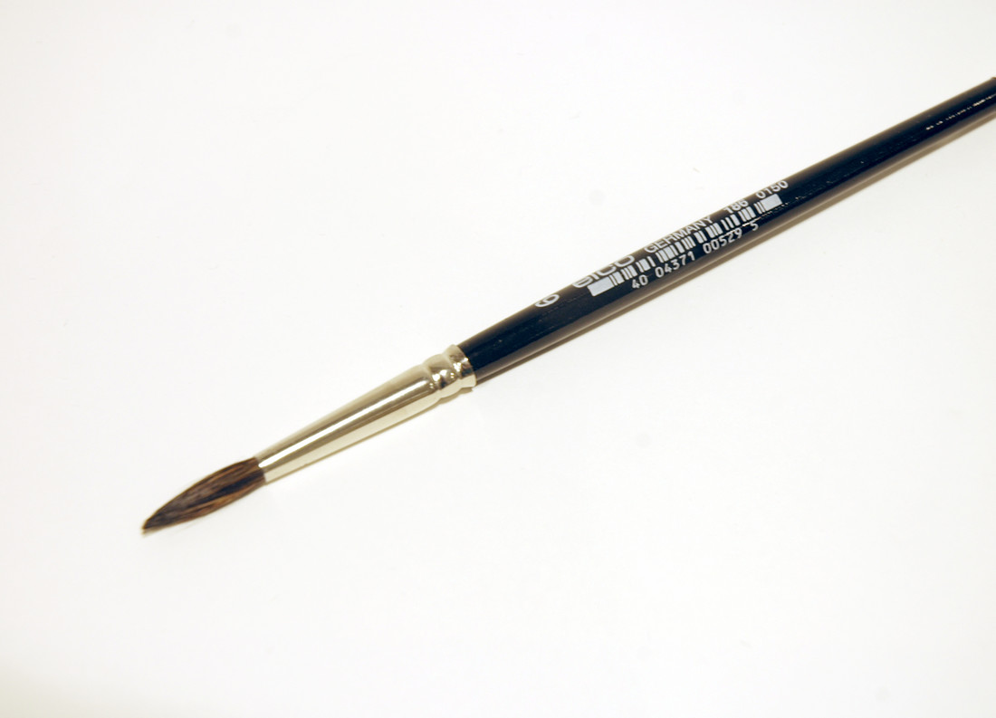 Schoolpenseel ponyhaar Schoolpenseel ponyhaar