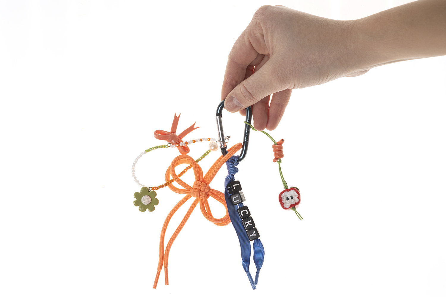 Lucky fruits tas-/sleutelhanger