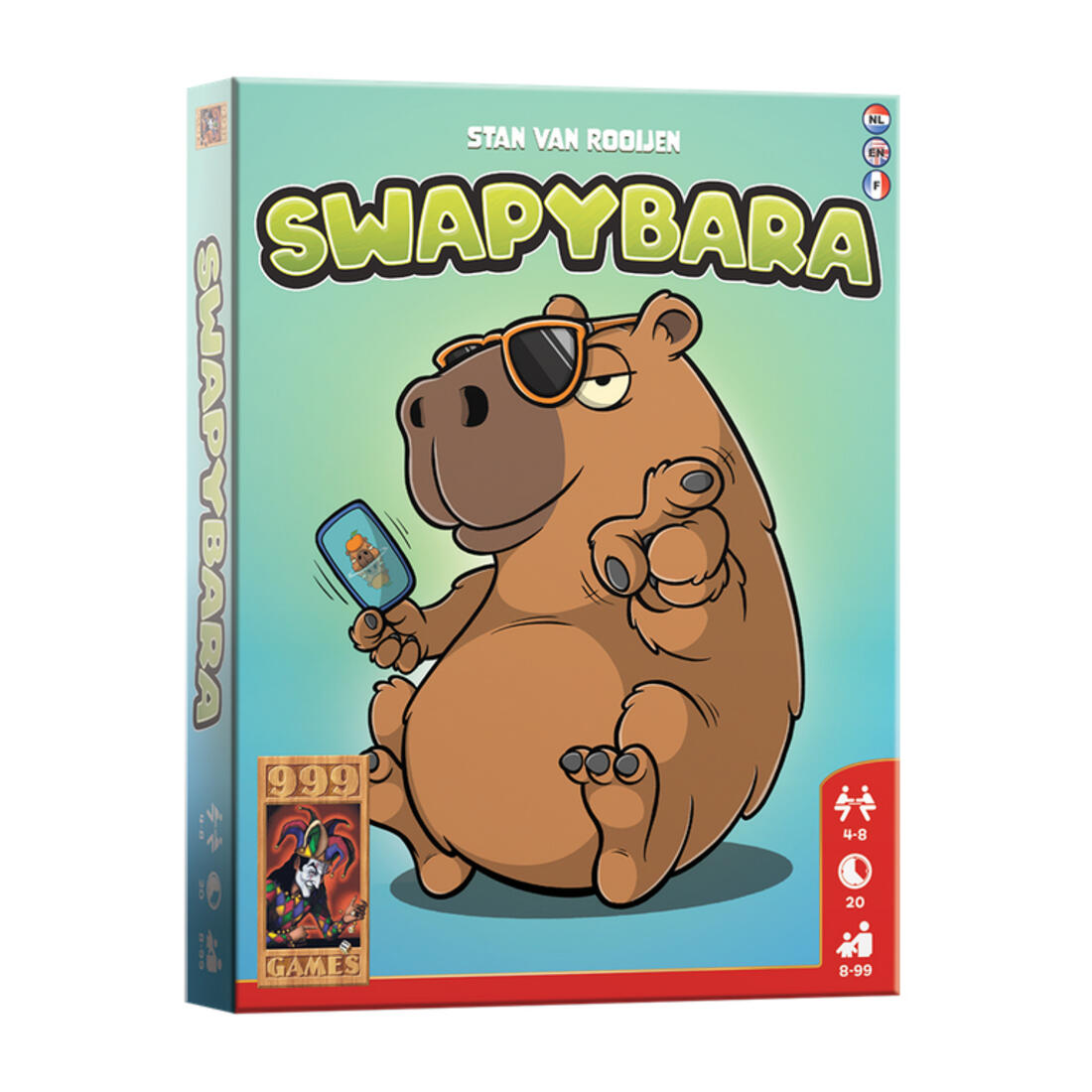 Kaartspel Swapybara 8+