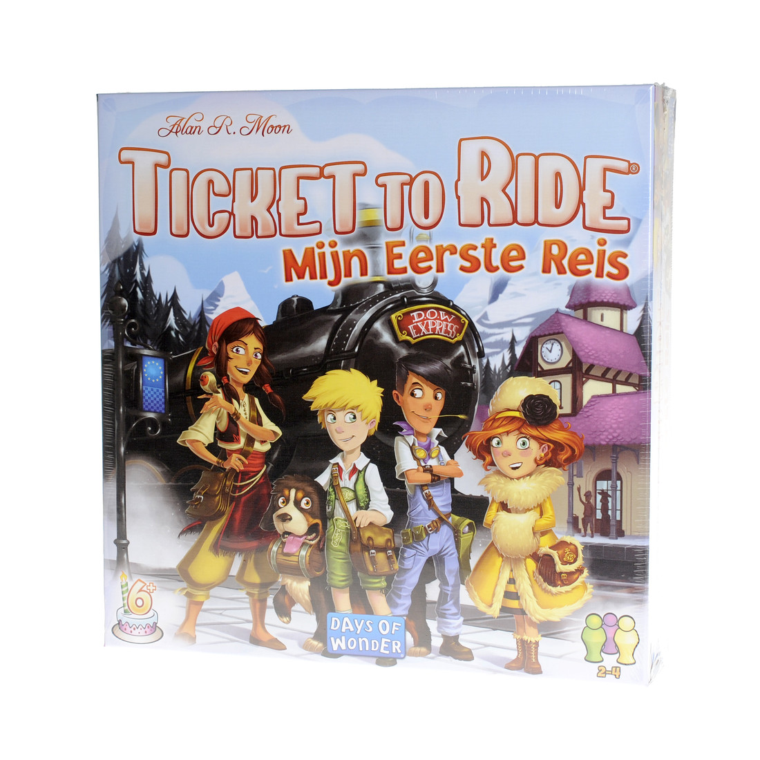 Ticket to Ride - Mijn eerste reis 6+